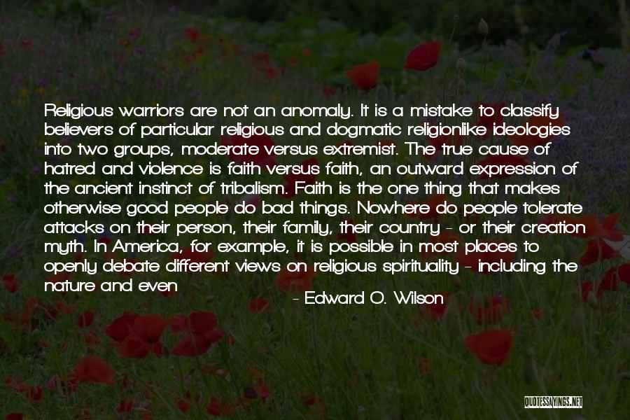 Disparage Quotes By Edward O. Wilson