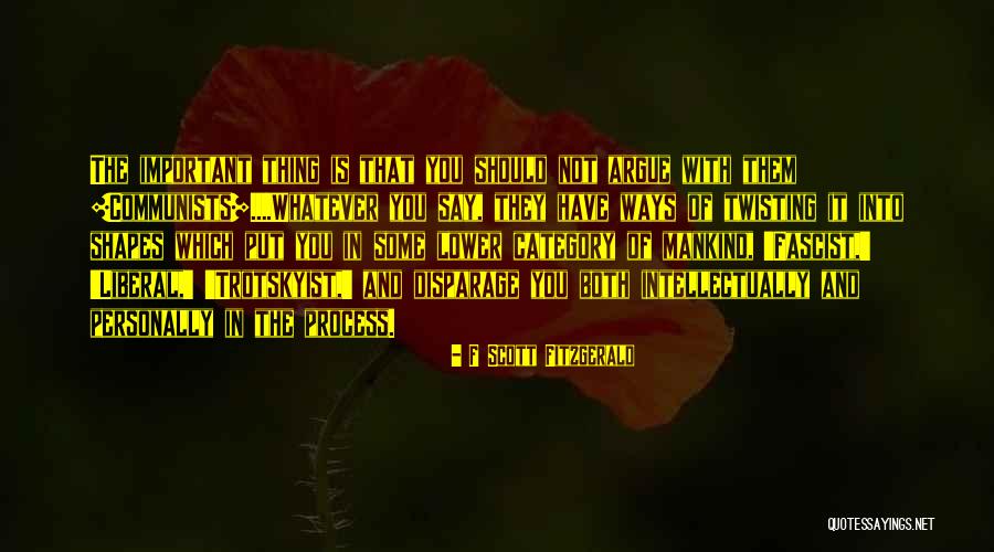 Disparage Quotes By F Scott Fitzgerald Disparage Quotes By F Scott Fitzgerald