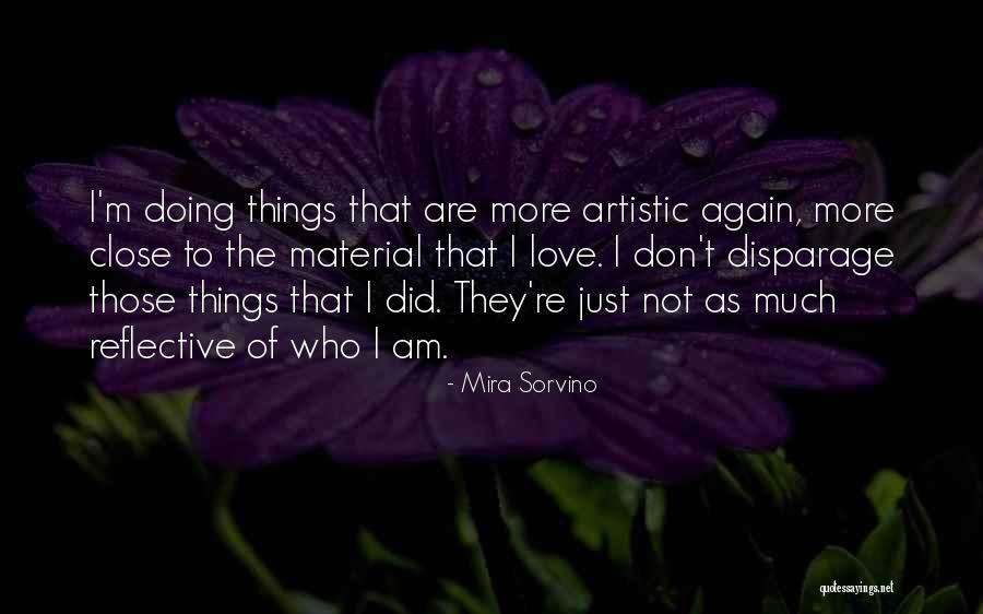 Disparage Quotes By Mira Sorvino Disparage Quotes By Mira Sorvino