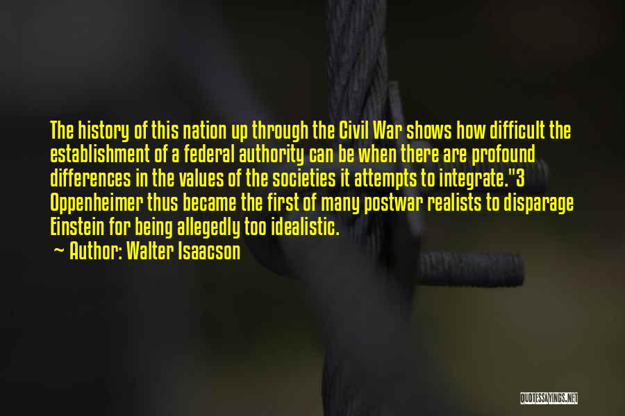 Disparage Quotes By Walter Isaacson