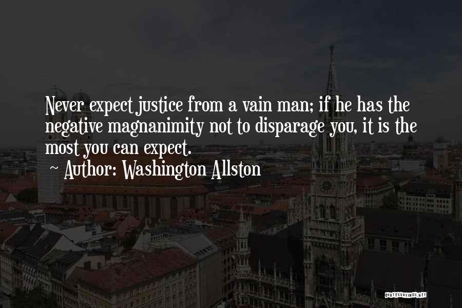 Disparage Quotes By Washington Allston