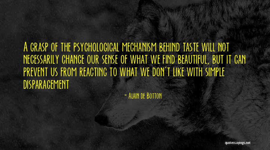 Disparagement Quotes By Alain De Botton Disparagement Quotes By Alain De Botton