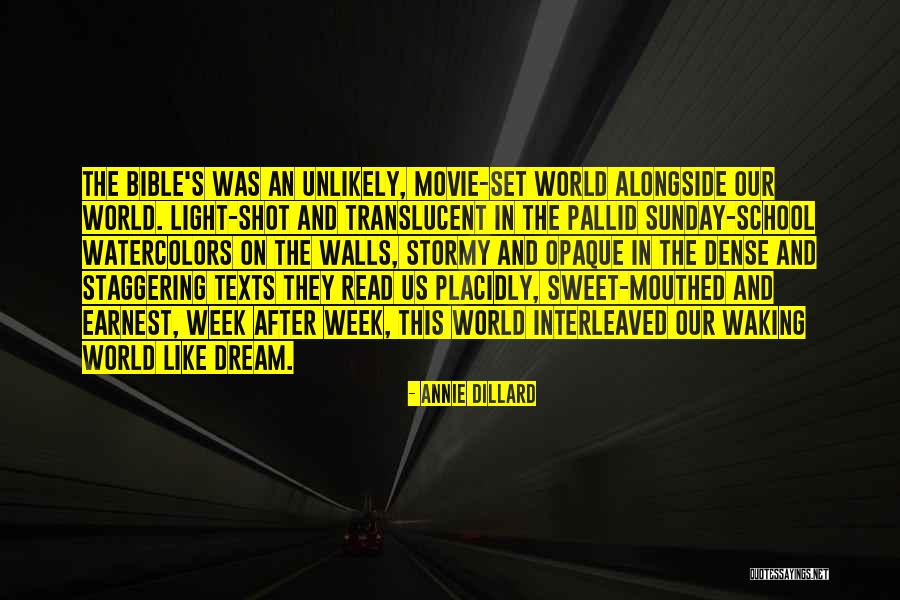 Disparaitre Vervoegen Quotes By Annie Dillard Disparaitre Vervoegen Quotes By Annie Dillard