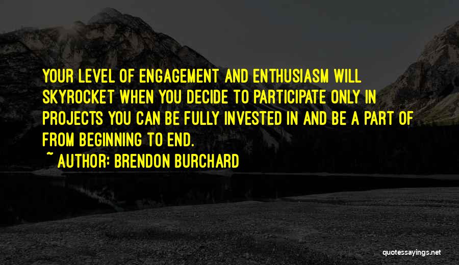 Disparar In English Quotes By Brendon Burchard