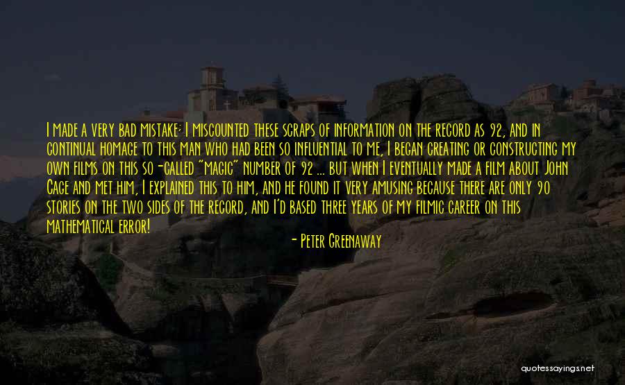 Disparate Def Quotes By Peter Greenaway Disparate Def Quotes By Peter Greenaway