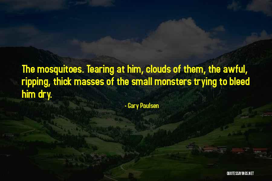 Disparu In English Quotes By Gary Paulsen Disparu In English Quotes By Gary Paulsen