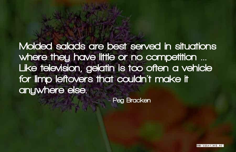 Disparue Quotes By Peg Bracken Disparue Quotes By Peg Bracken