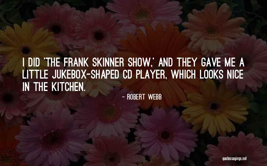 Disparue Quotes By Robert Webb Disparue Quotes By Robert Webb
