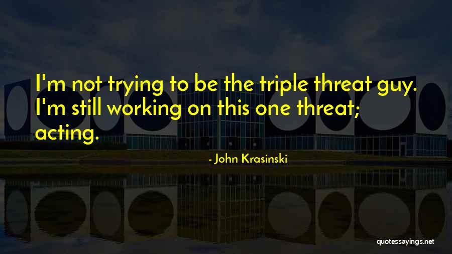 Disparus Quotes By John Krasinski Disparus Quotes By John Krasinski
