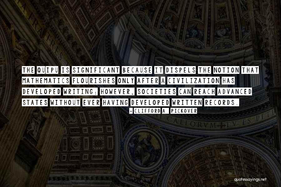 Dispels Quotes By Clifford A. Pickover Dispels Quotes By Clifford A. Pickover