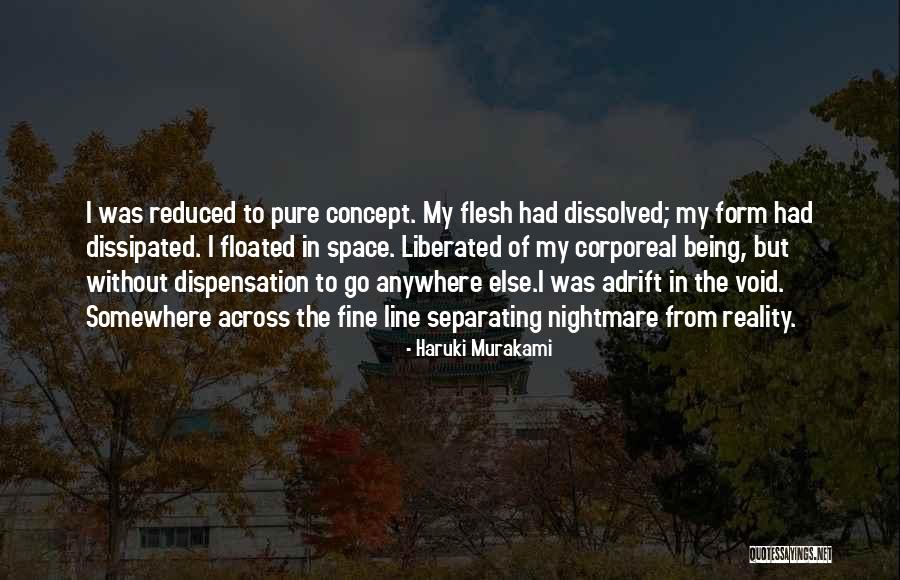 Dispensation Quotes By Haruki Murakami