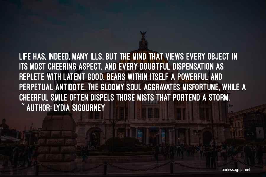 Dispensation Quotes By Lydia Sigourney