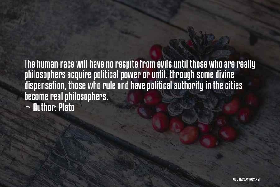 Dispensation Quotes By Plato