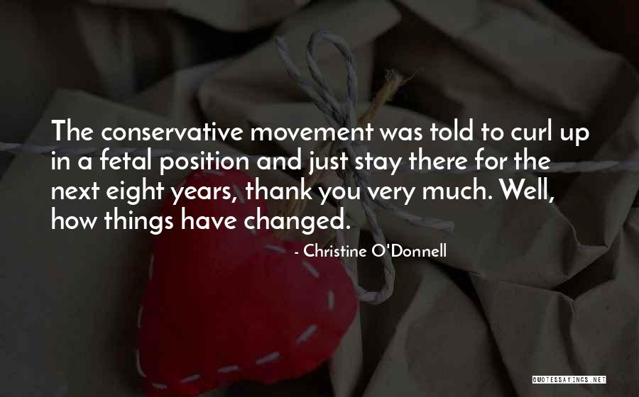 Dispensational Quotes By Christine O'Donnell Dispensational Quotes By Christine O'Donnell