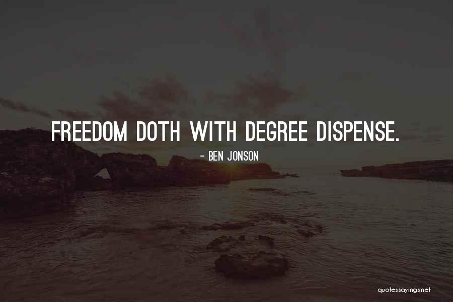 Dispense With Quotes By Ben Jonson Dispense With Quotes By Ben Jonson