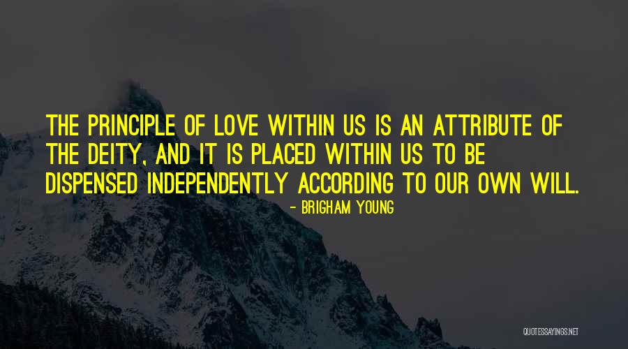 Dispensed Quotes By Brigham Young Dispensed Quotes By Brigham Young