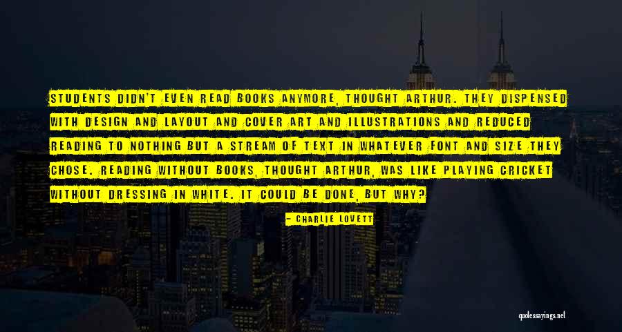 Dispensed Quotes By Charlie Lovett Dispensed Quotes By Charlie Lovett