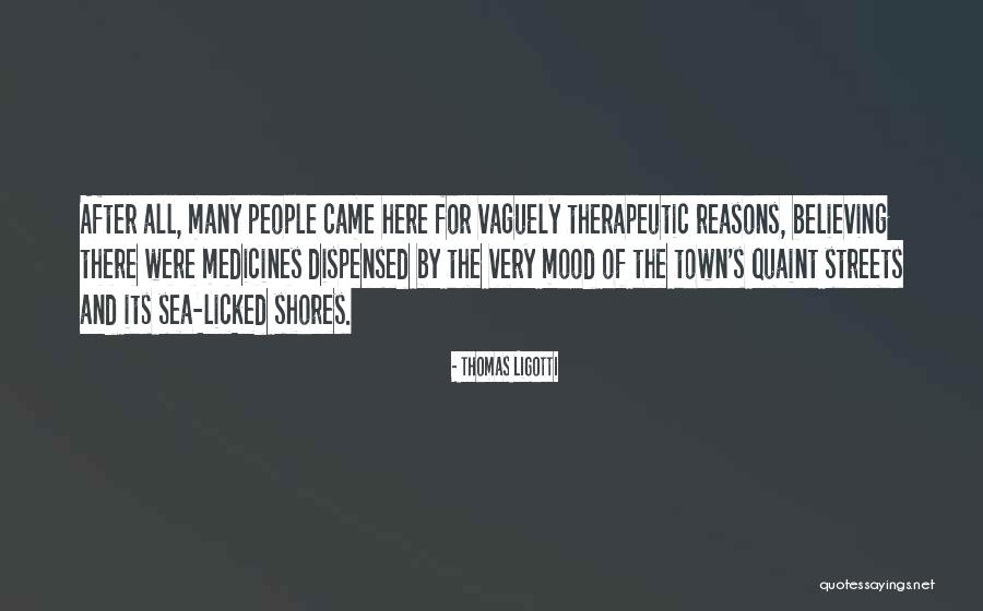 Dispensed Quotes By Thomas Ligotti Dispensed Quotes By Thomas Ligotti