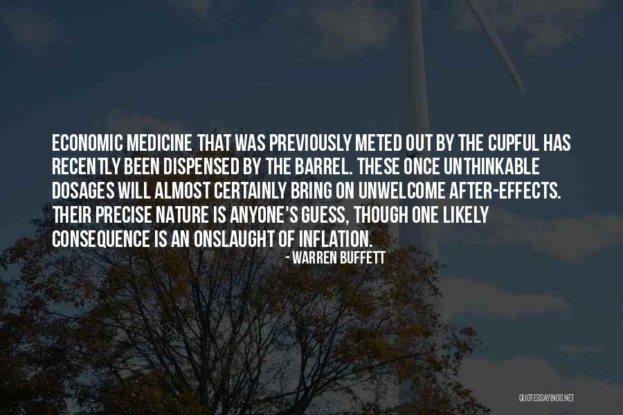 Dispensed Quotes By Warren Buffett Dispensed Quotes By Warren Buffett