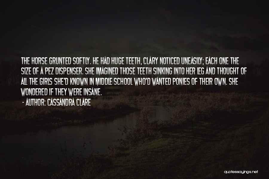 Dispenser Quotes By Cassandra Clare