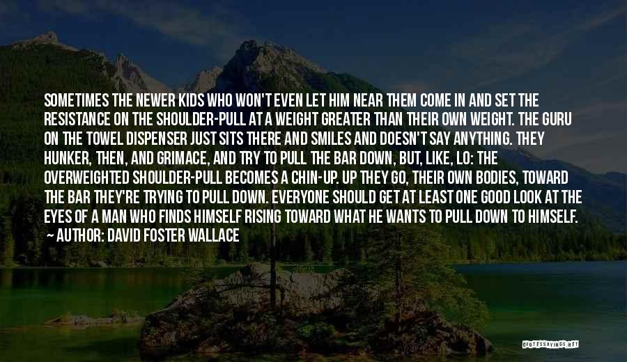 Dispenser Quotes By David Foster Wallace Dispenser Quotes By David Foster Wallace