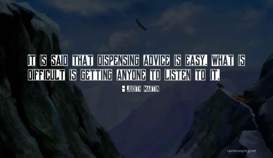 Dispensing Quotes By Judith Martin Dispensing Quotes By Judith Martin