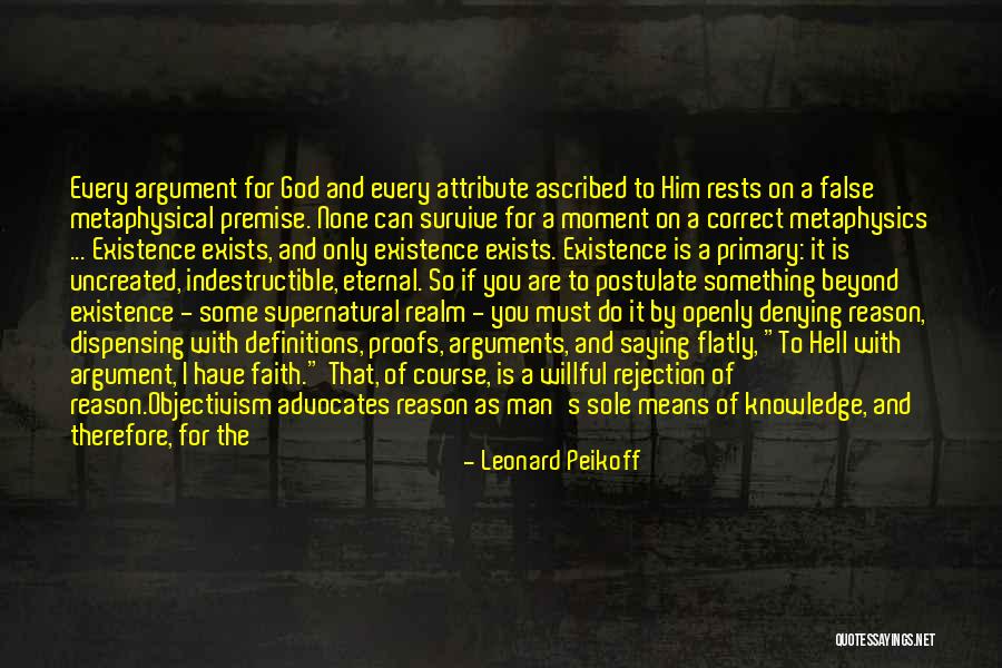 Dispensing Quotes By Leonard Peikoff Dispensing Quotes By Leonard Peikoff
