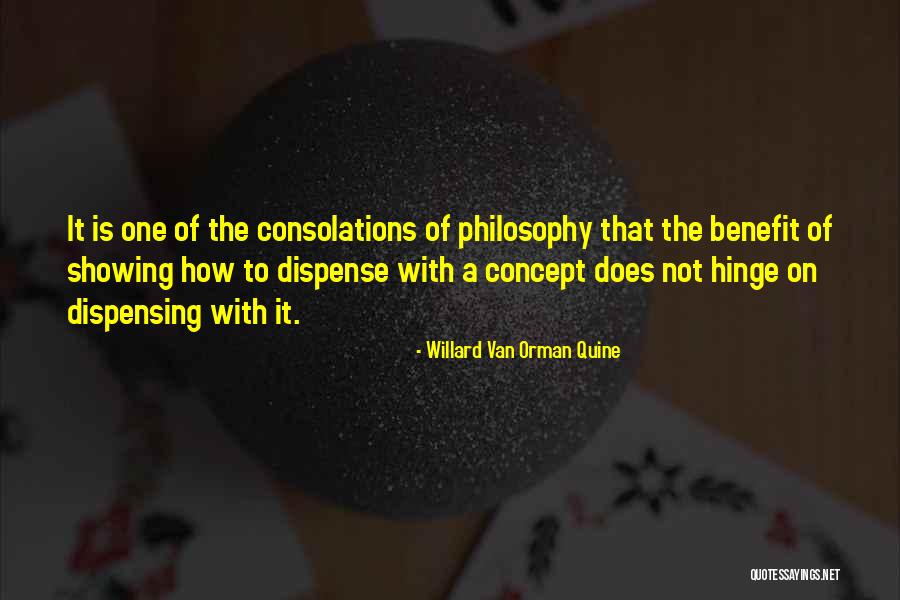 Dispensing Quotes By Willard Van Orman Quine Dispensing Quotes By Willard Van Orman Quine