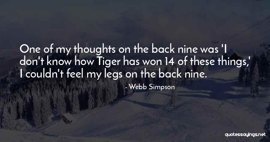 Dispenza Youtube Quotes By Webb Simpson Dispenza Youtube Quotes By Webb Simpson