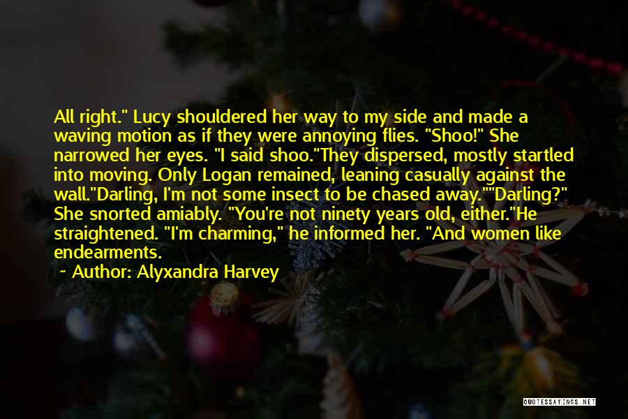 Dispersed Quotes By Alyxandra Harvey