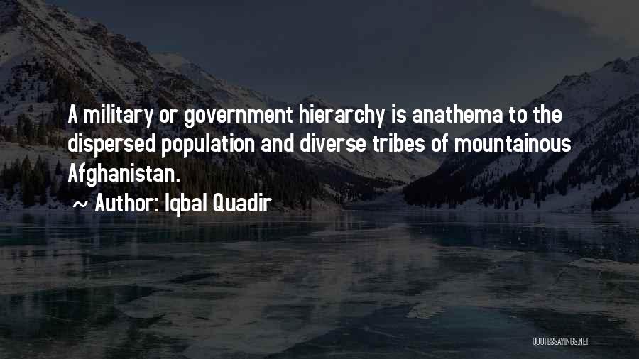 Dispersed Quotes By Iqbal Quadir
