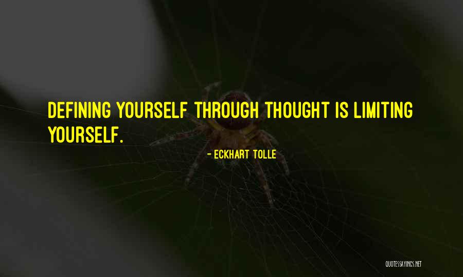 Dispersed Rural Settlement Quotes By Eckhart Tolle