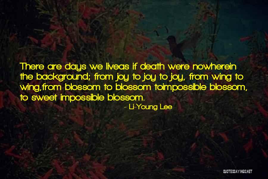 Disperses As A Search Quotes By Li-Young Lee Disperses As A Search Quotes By Li-Young Lee