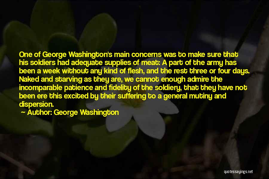 Dispersion Quotes By George Washington