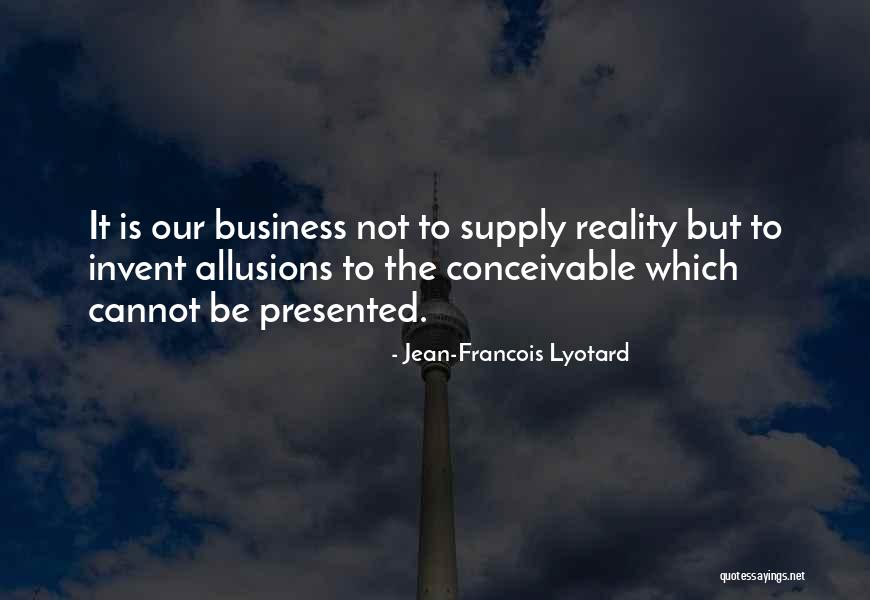 Disperso Significado Quotes By Jean-Francois Lyotard Disperso Significado Quotes By Jean-Francois Lyotard