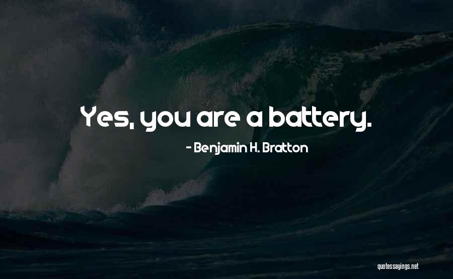 Dispirito Team Quotes By Benjamin H. Bratton Dispirito Team Quotes By Benjamin H. Bratton