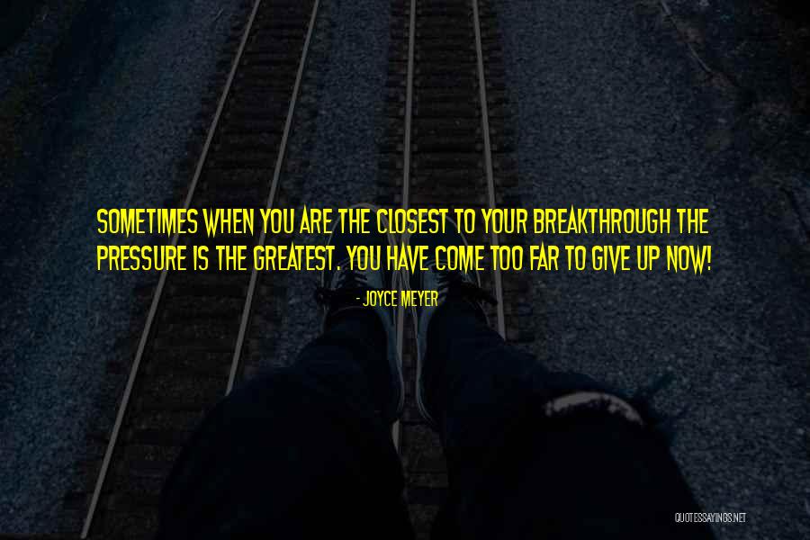Dispirito Team Quotes By Joyce Meyer Dispirito Team Quotes By Joyce Meyer