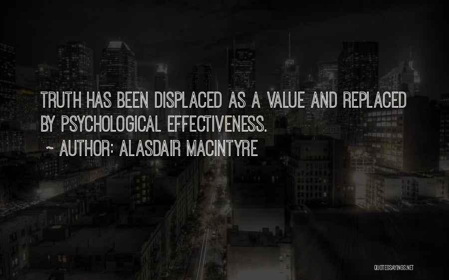 Displaced Quotes By Alasdair MacIntyre