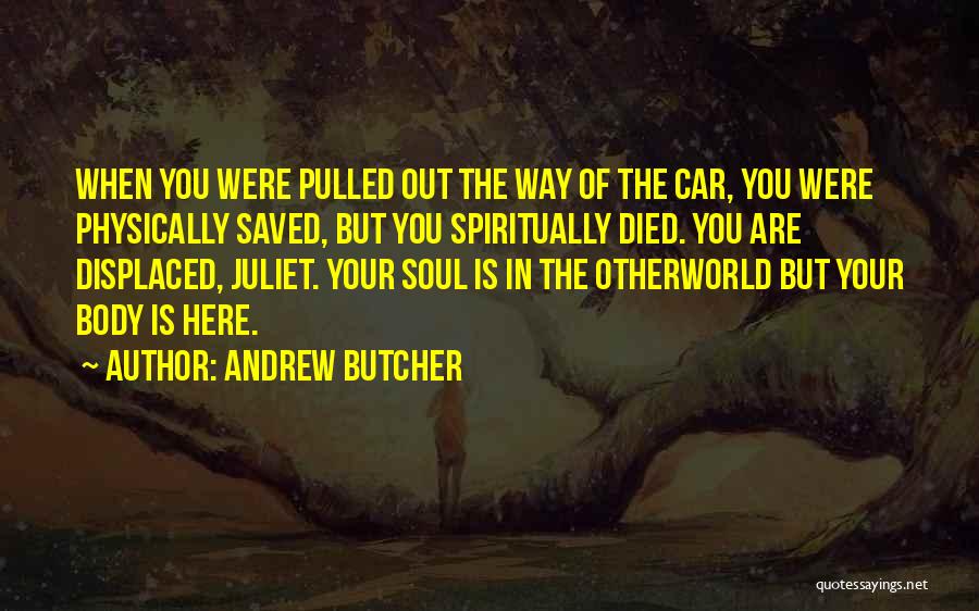 Displaced Quotes By Andrew Butcher