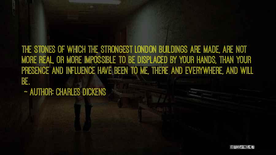 Displaced Quotes By Charles Dickens