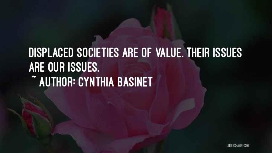 Displaced Quotes By Cynthia Basinet