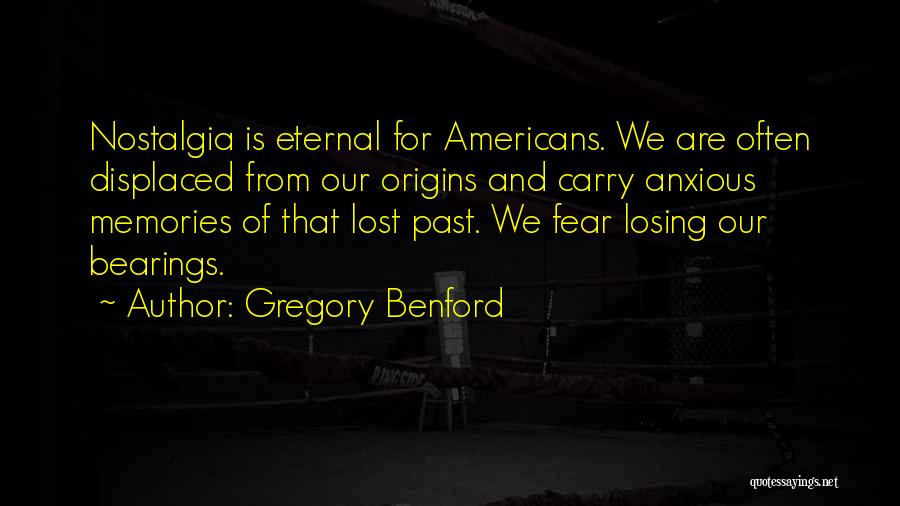 Displaced Quotes By Gregory Benford