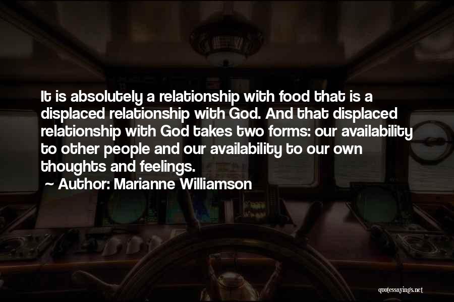 Displaced Quotes By Marianne Williamson