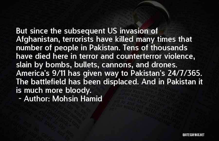 Displaced Quotes By Mohsin Hamid