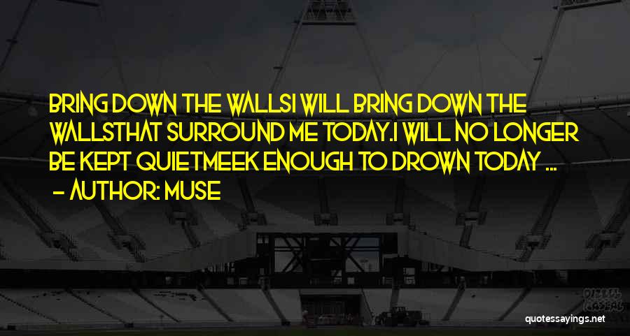 Displaced Quotes By Muse