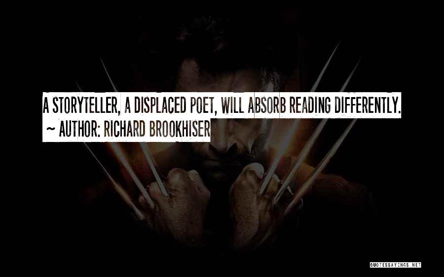 Displaced Quotes By Richard Brookhiser