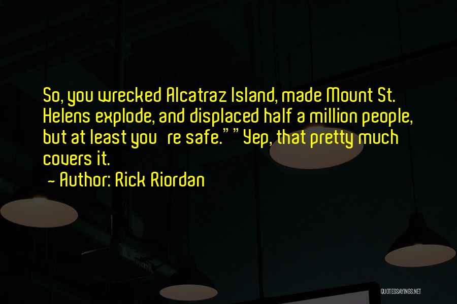 Displaced Quotes By Rick Riordan