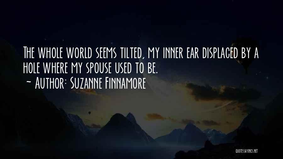 Displaced Quotes By Suzanne Finnamore