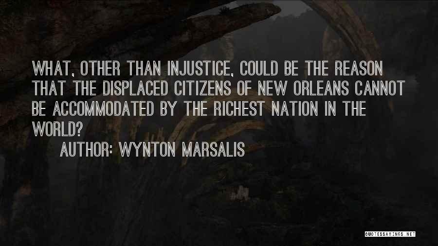 Displaced Quotes By Wynton Marsalis