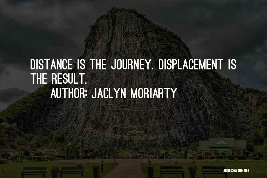 Displacement Quotes By Jaclyn Moriarty